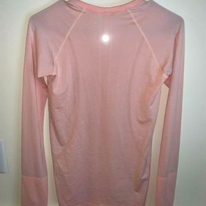 Lululemon long sleeve workout top
